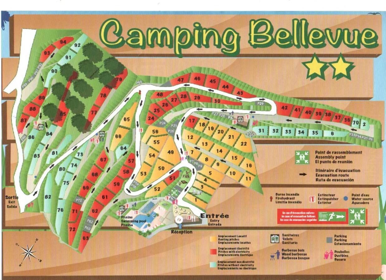 Camping Bellevue Ria Exterior photo